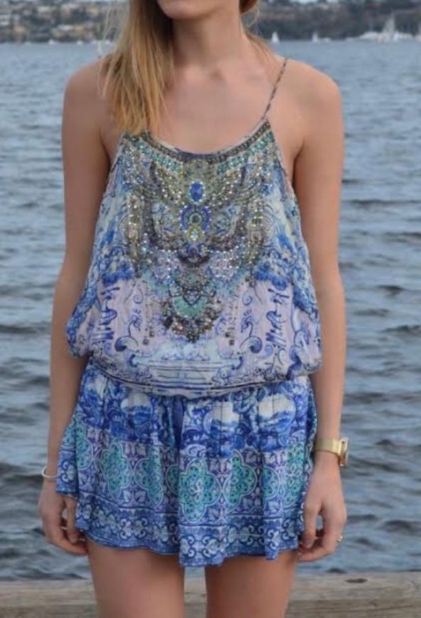 Camilla 'Temptress of the Deep' playsuit size 1 photo 2