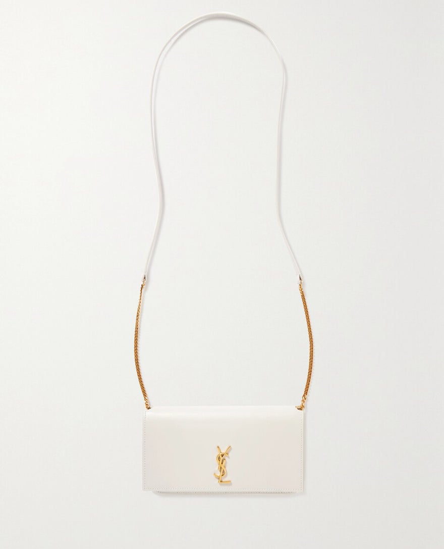Saint Laurent Pouch Bag  - Soft White photo 4
