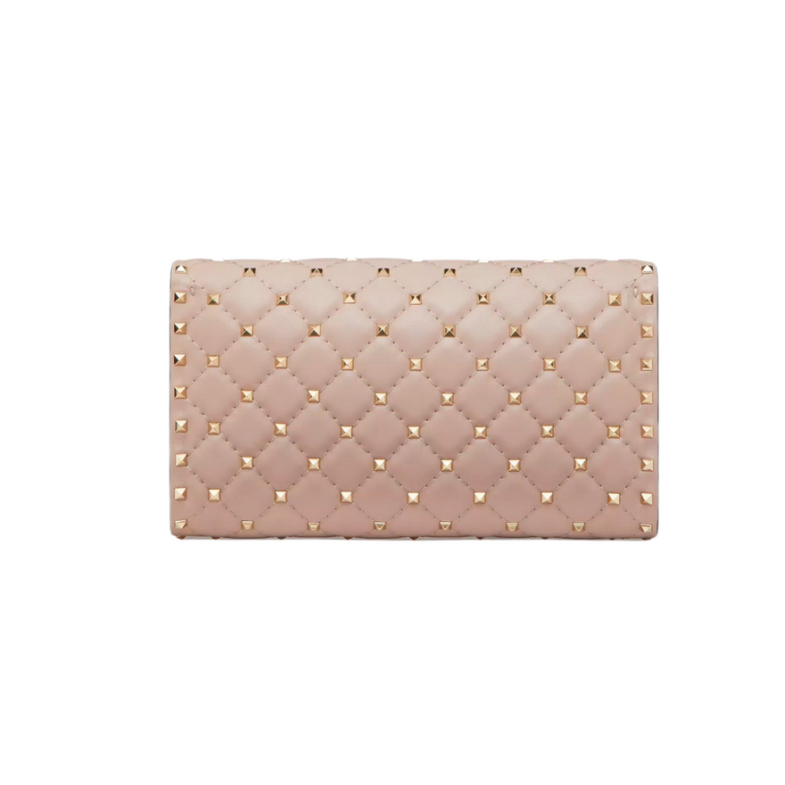 Valentino Rockstud Spike Shoulder Bag (nude) photo 2