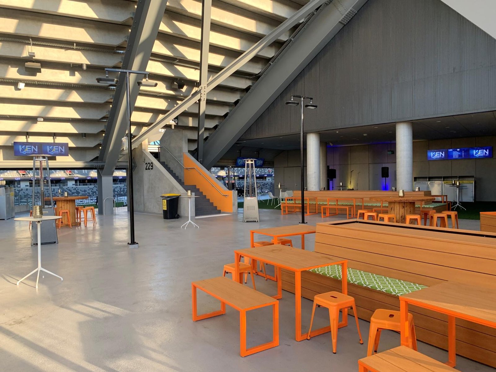 Outdoor Terrace at CommBank Stadium photo 2