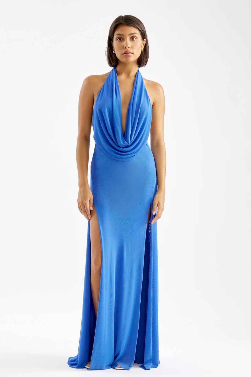 Lexi Savannah Dress - Azure Blue photo 2