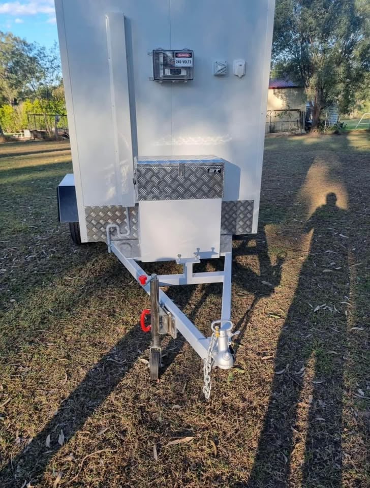 Cold Room Fridge Trailer Hire photo 2