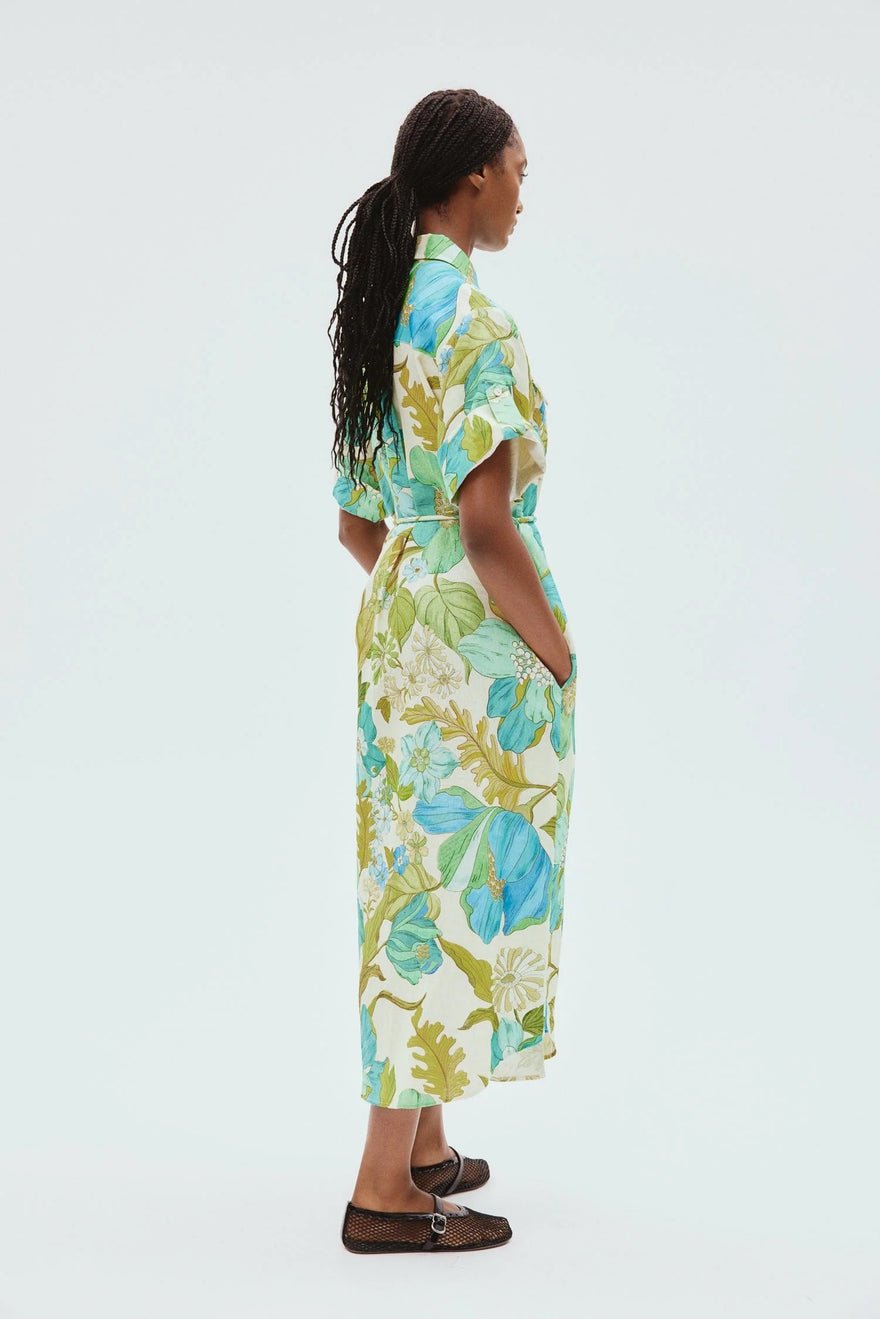Alemais Janis Shirtdress photo 4