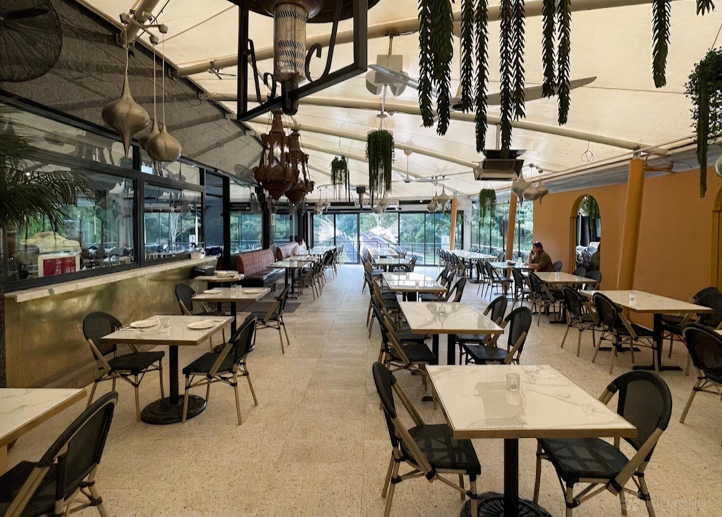 Alfresco Dining Area at Sahra By The River photo 2