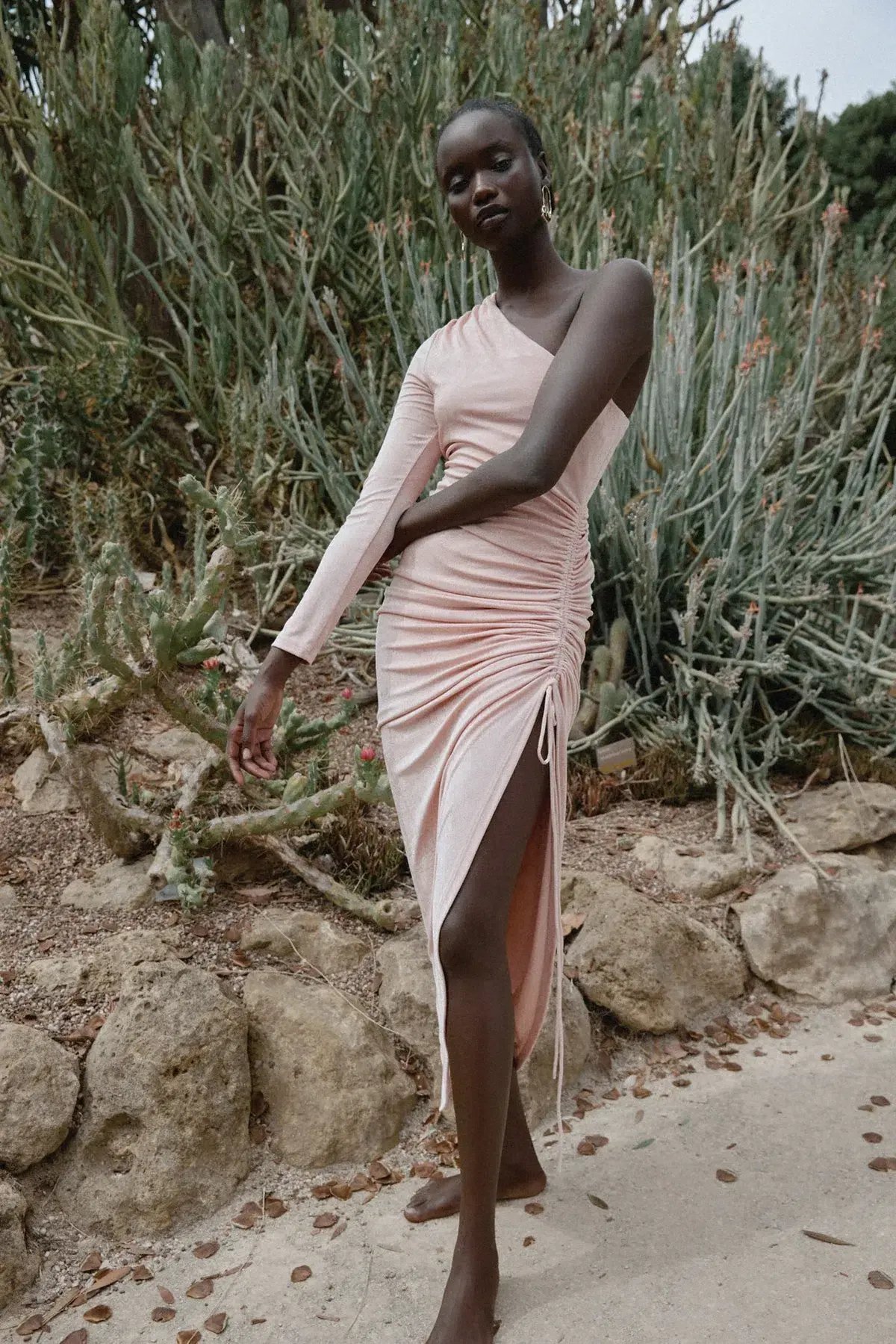 Significant Other Kira Dress Quartz Pink Size 10 photo 3