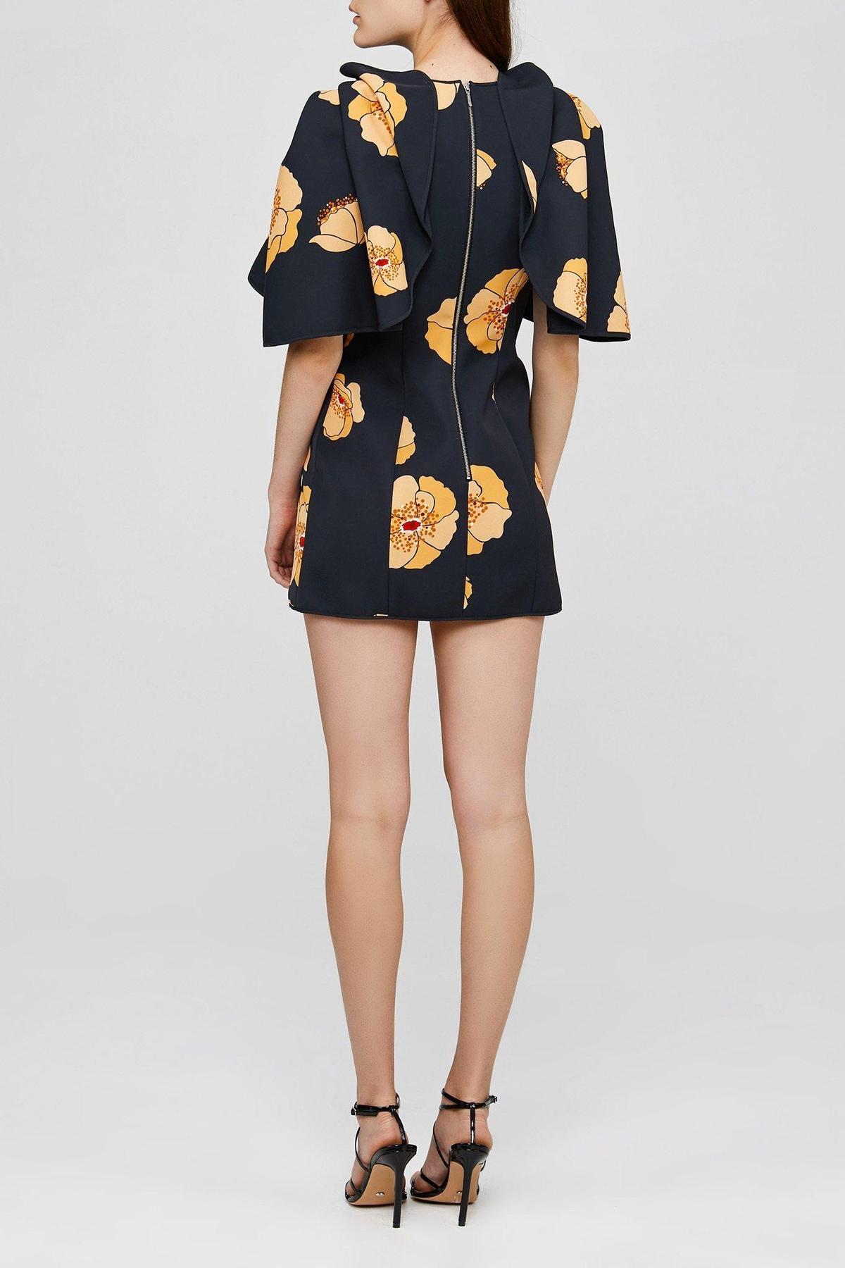 Acler Poppy Bates Scuba Dress  Size 8 photo 4