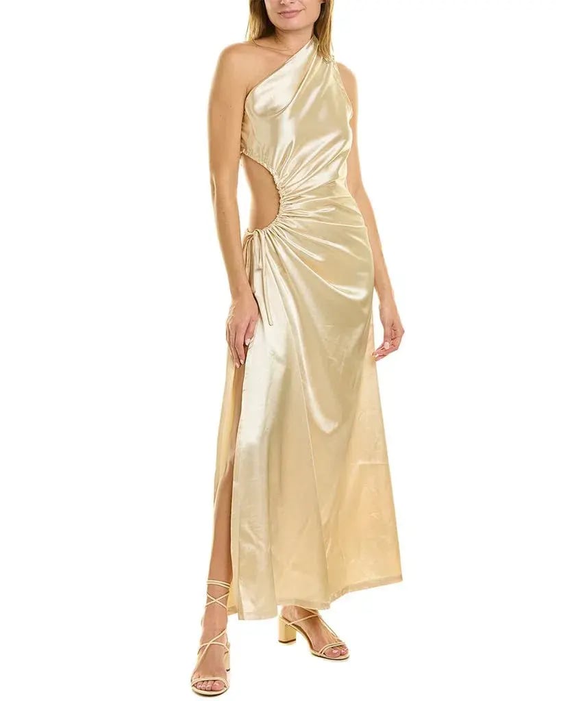 Sonya Moda Nour Ocean Pearl Maxi Dress Pearl White Size S / AU 8 photo 5