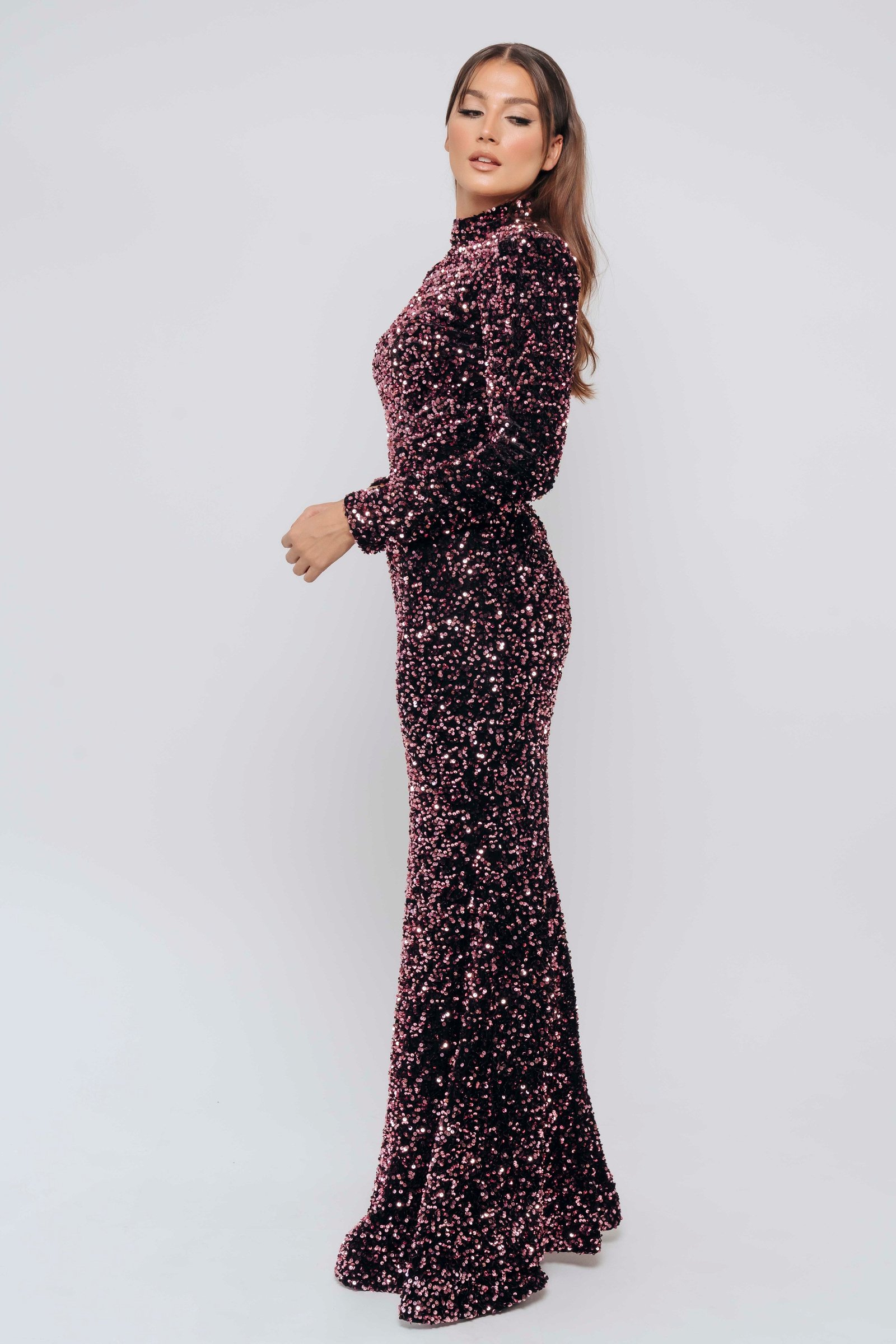 PIXIE FITTED SLEEVE PINK photo 2