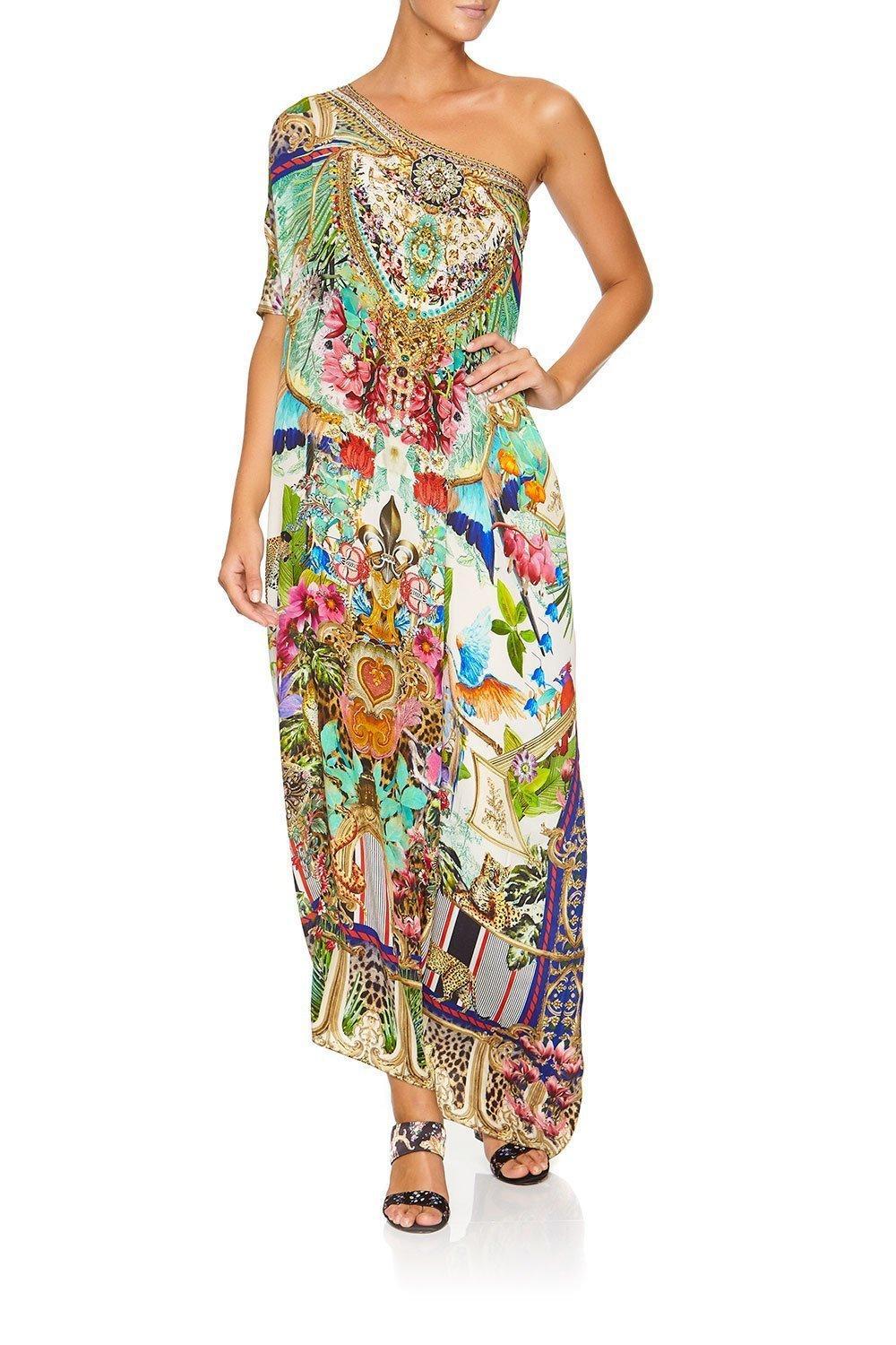 Camilla Champagne Coast Round Neck Kaftan One Size photo 4