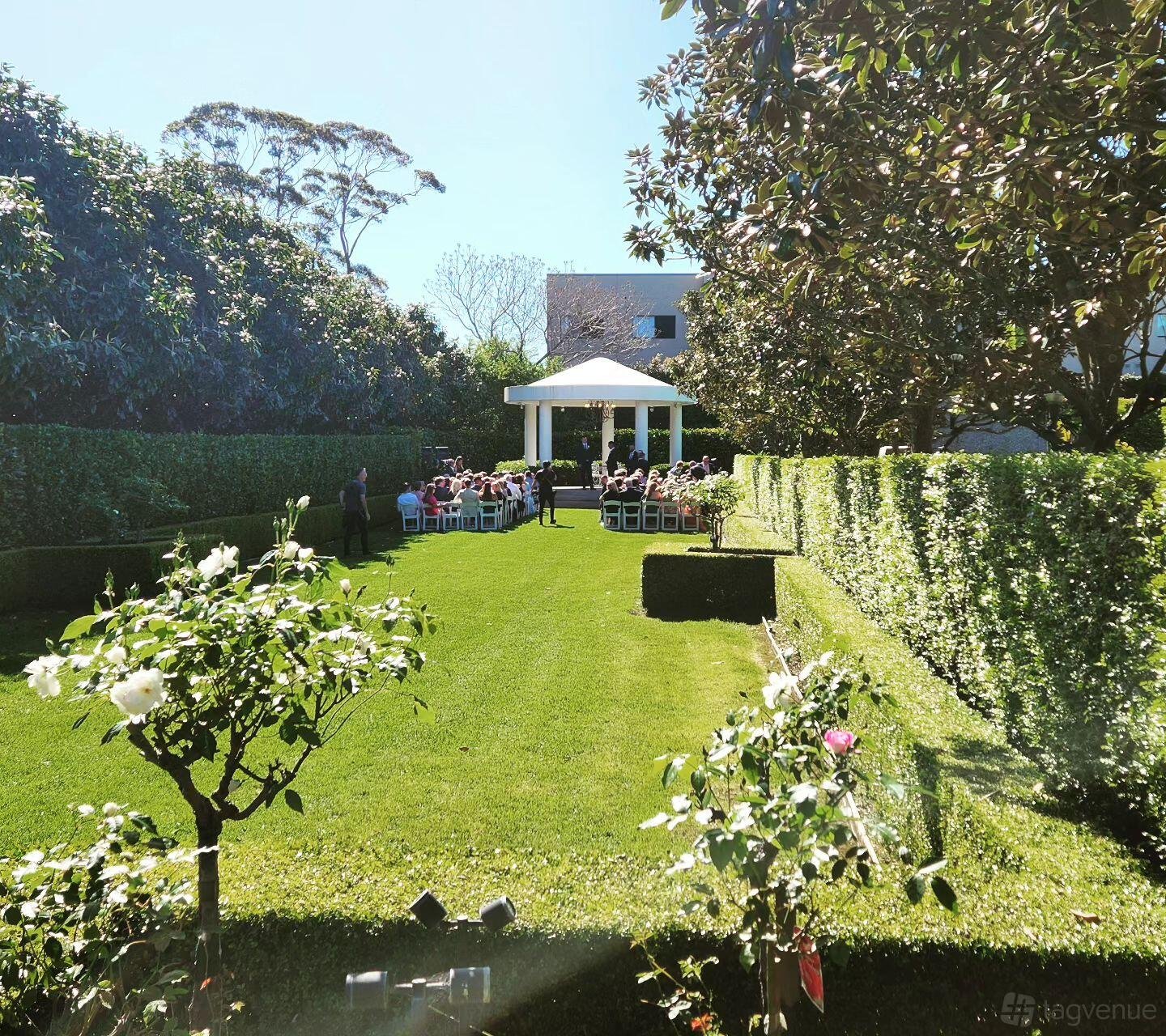 Wedding Pavilion at Miramare Gardens photo 2