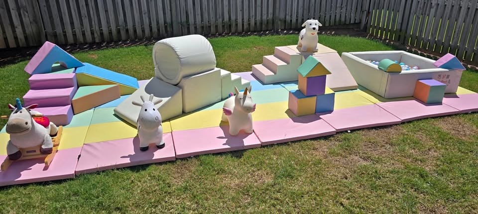 Hire Ultimate Pastel softplay package photo 4