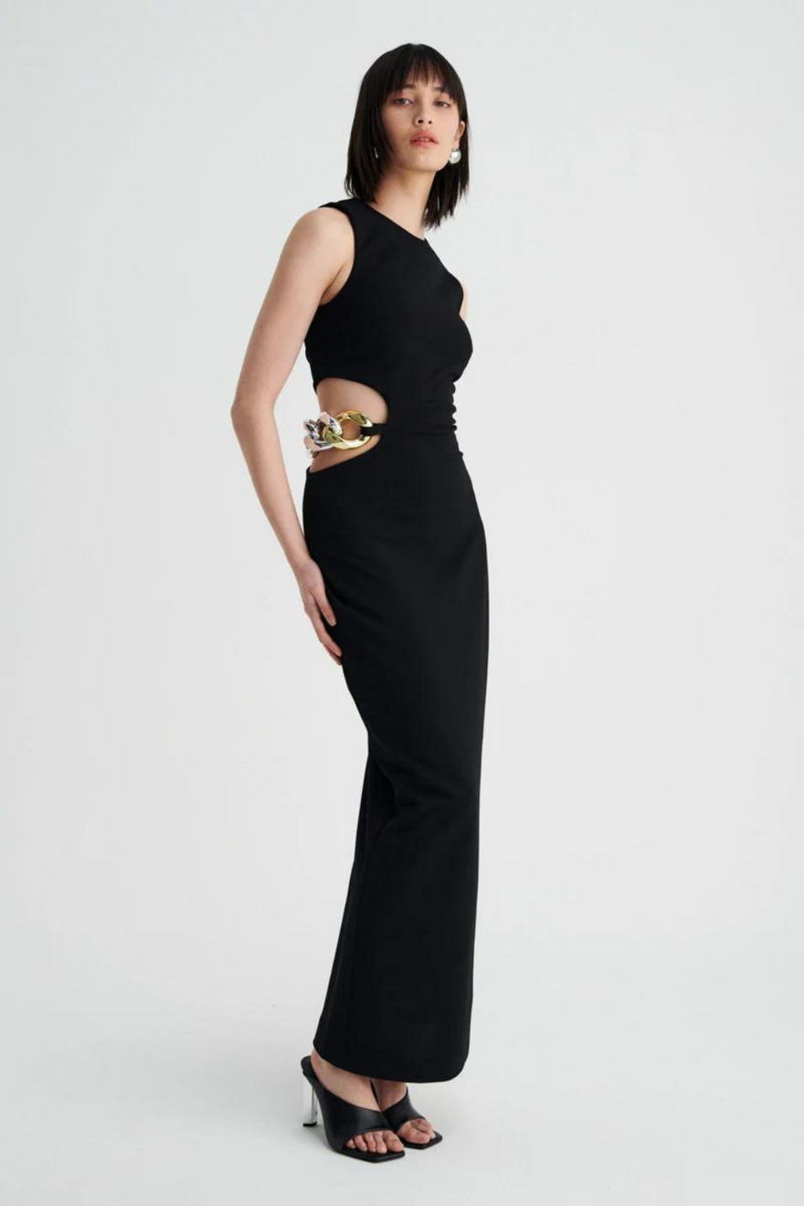 Suboo Stella Chain Column Dress photo 3