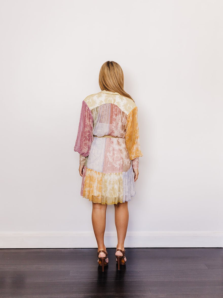 Zimmermann Dancer Lantern Mini Dress photo 3