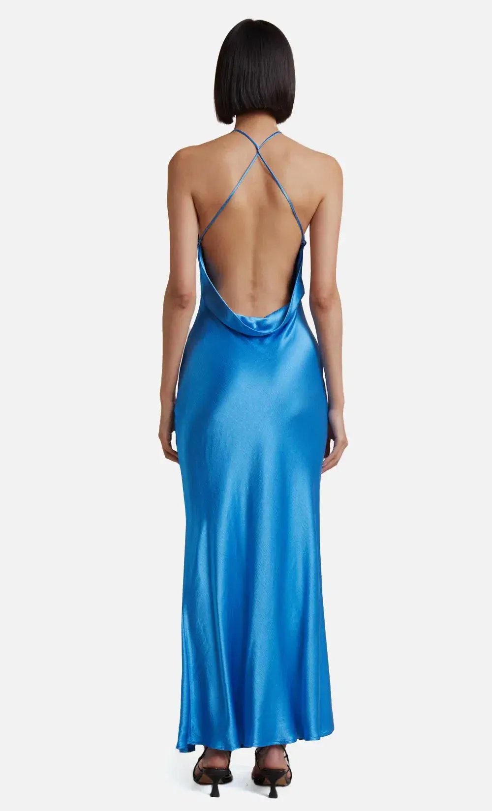 LOREN HALTER MIDI DRESS photo 2