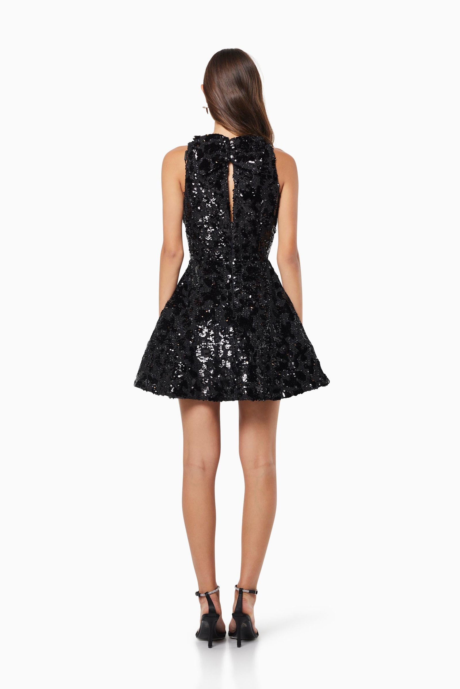 ELLIATT CHARLENE DRESS - BLACK photo 4