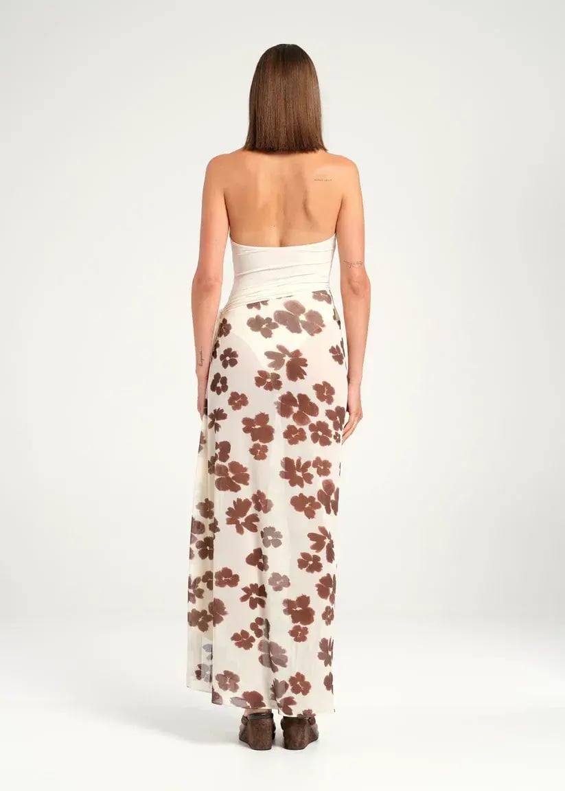Benni Aida Maxi Dress Multi Size 8 photo 2