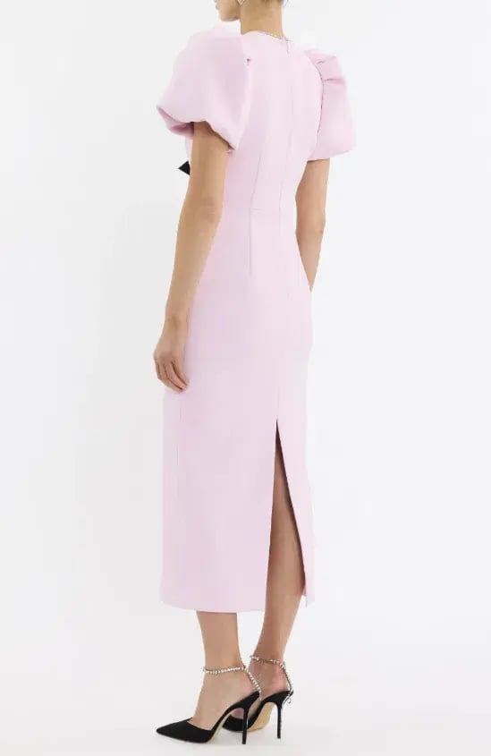 Rebecca Vallance Nemy Midi Dress Size 6 photo 2