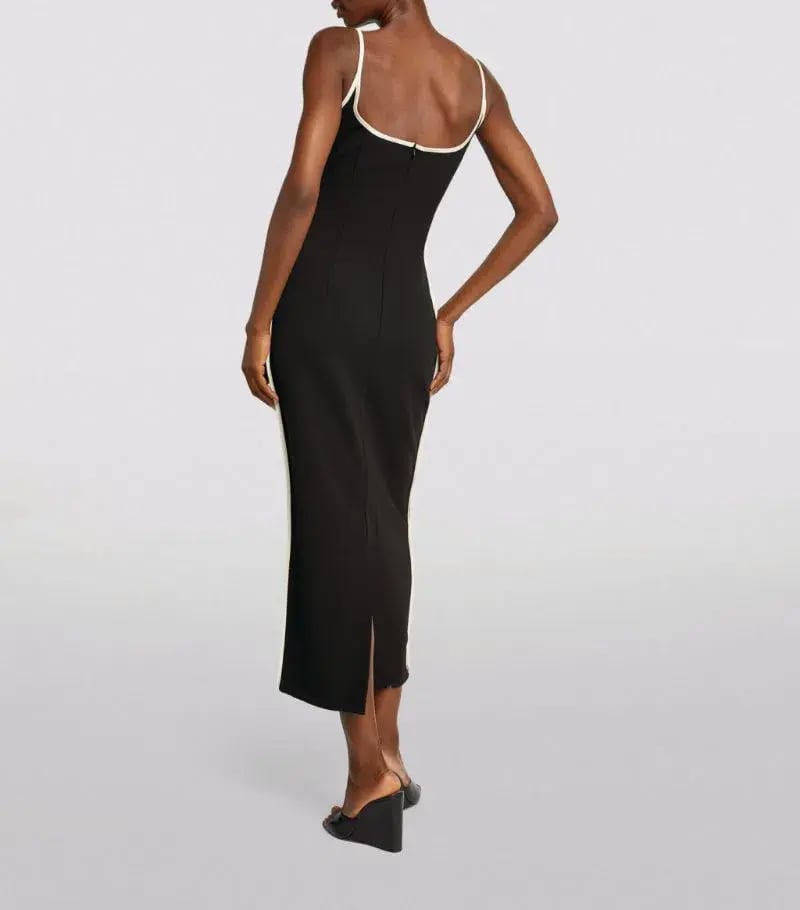 Paris Georgia Heart Dress Black Size XS/Au 6 photo 5