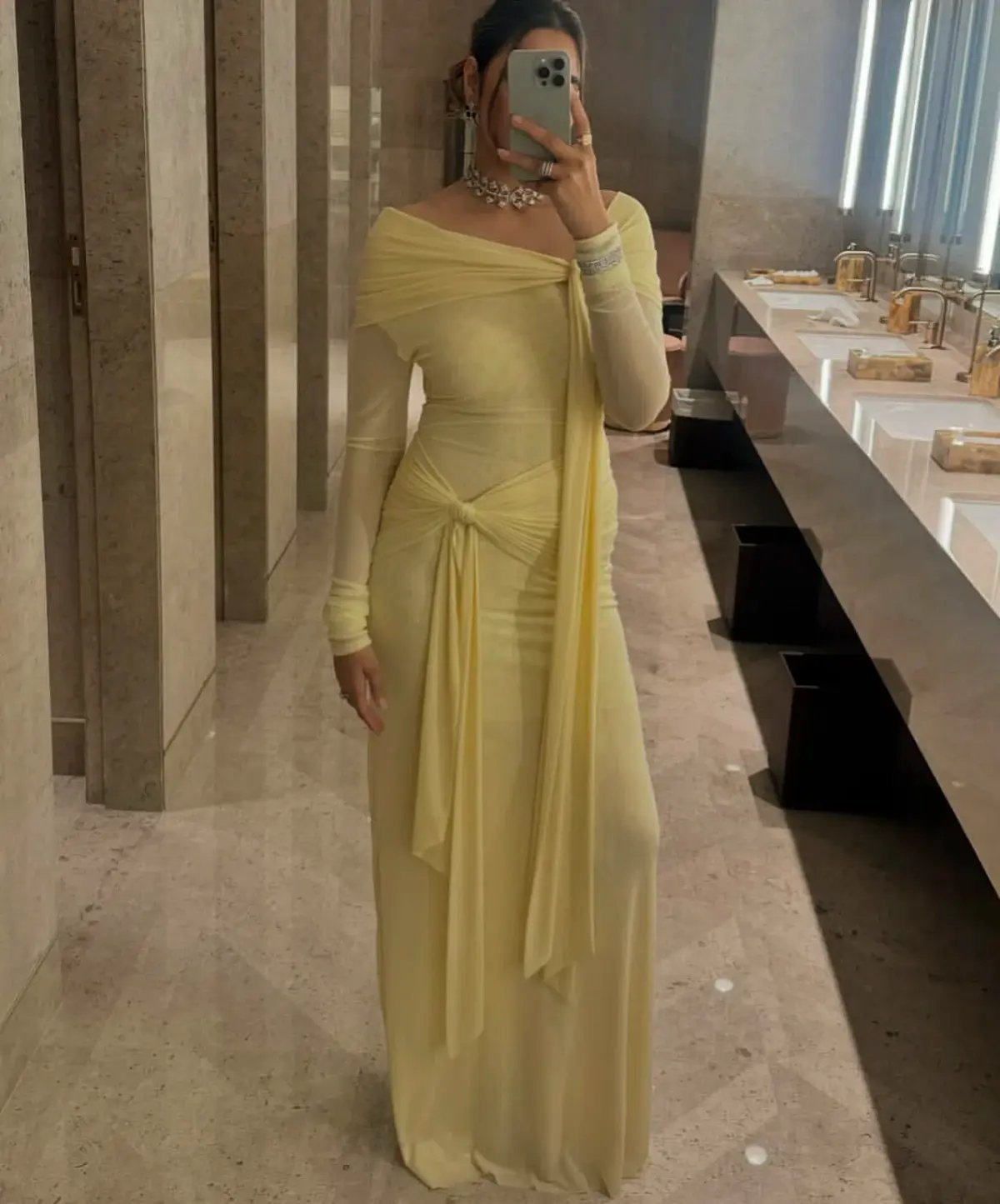 Deme by Gabriella Heloise Gown in Yellow Size S / AU 8 photo 3