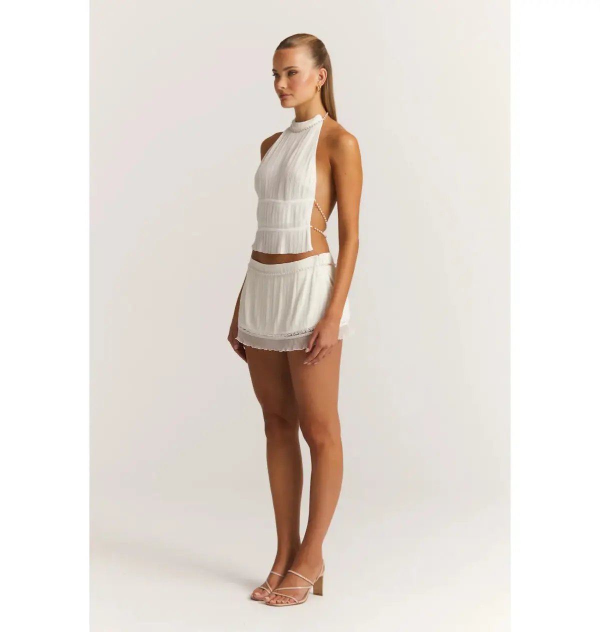 Sasha Therese Perla White Set Size XS / AU 6 photo 2