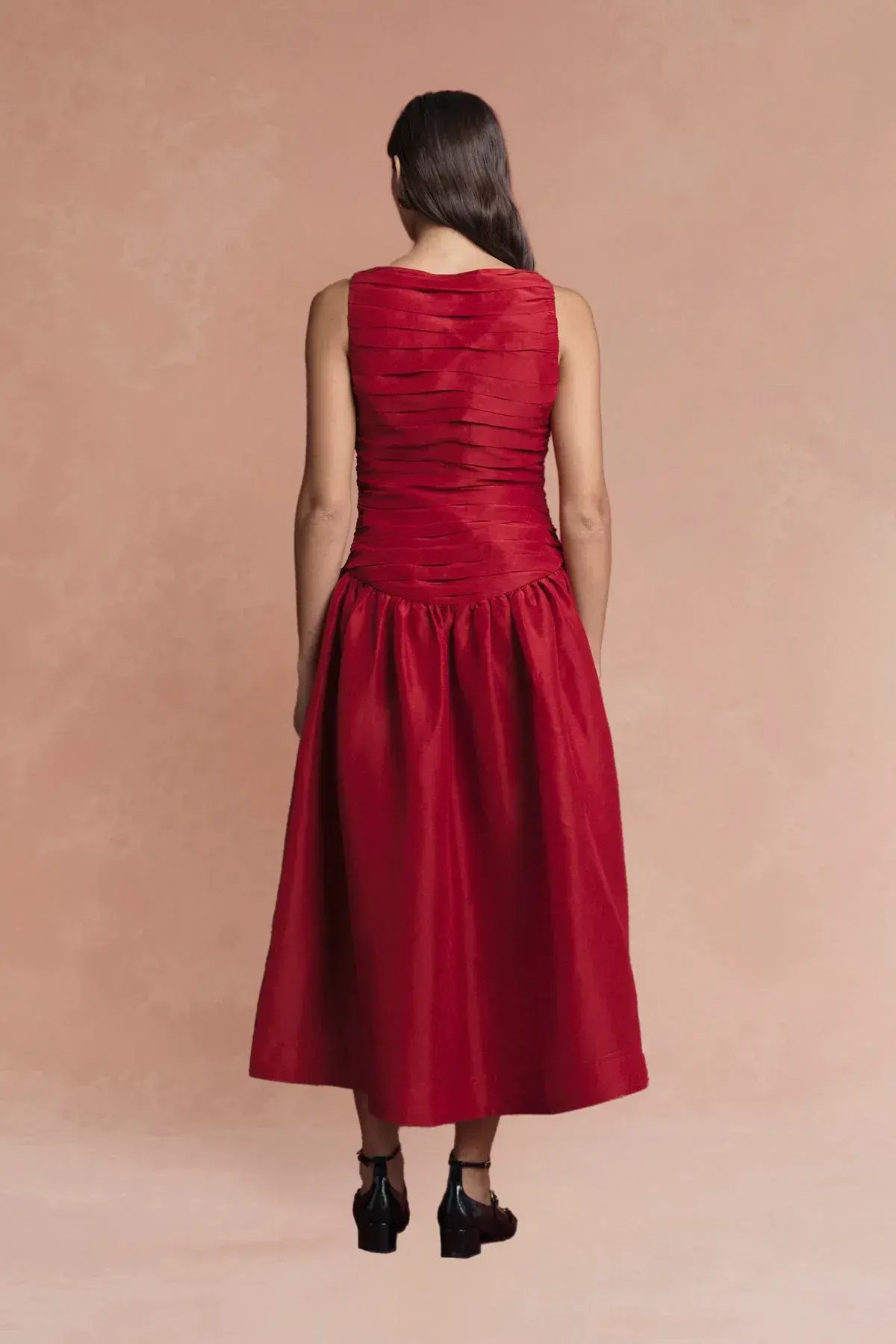 Lovaan Val Dress Ruby Size 14 photo 2