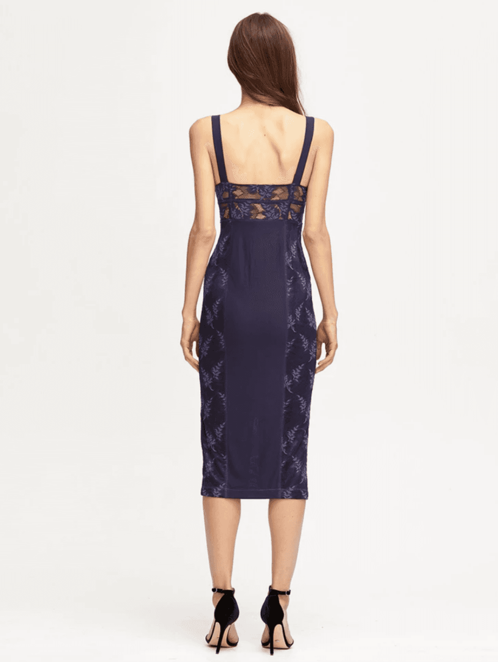 Alice McCall Loveland Indigo Midi Dress photo 2
