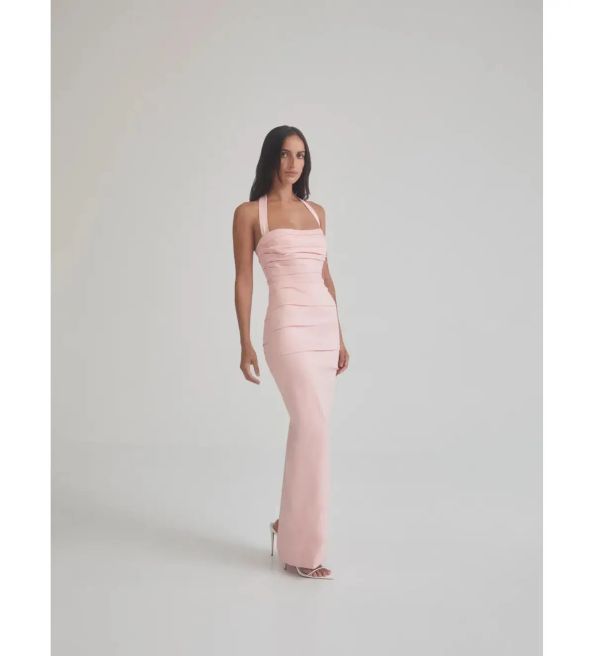 Sheike Carrie Gown Pink Size 6 photo 2
