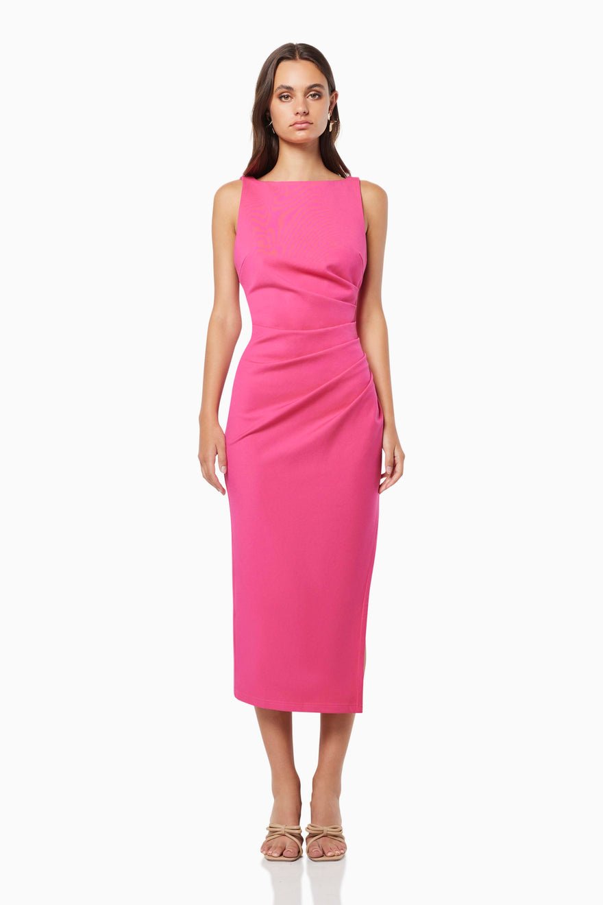 Elliatt Riotous Dress - Pink photo 2
