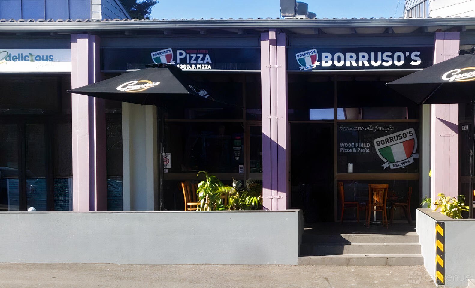 Patio at Borruso's Northbridge photo 5