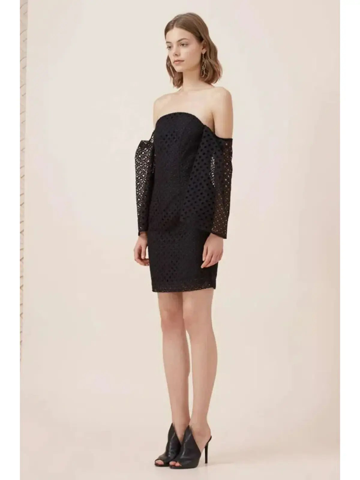 Keepsake Last Dance Mini Dress Black Size XS / AU 6 photo 2