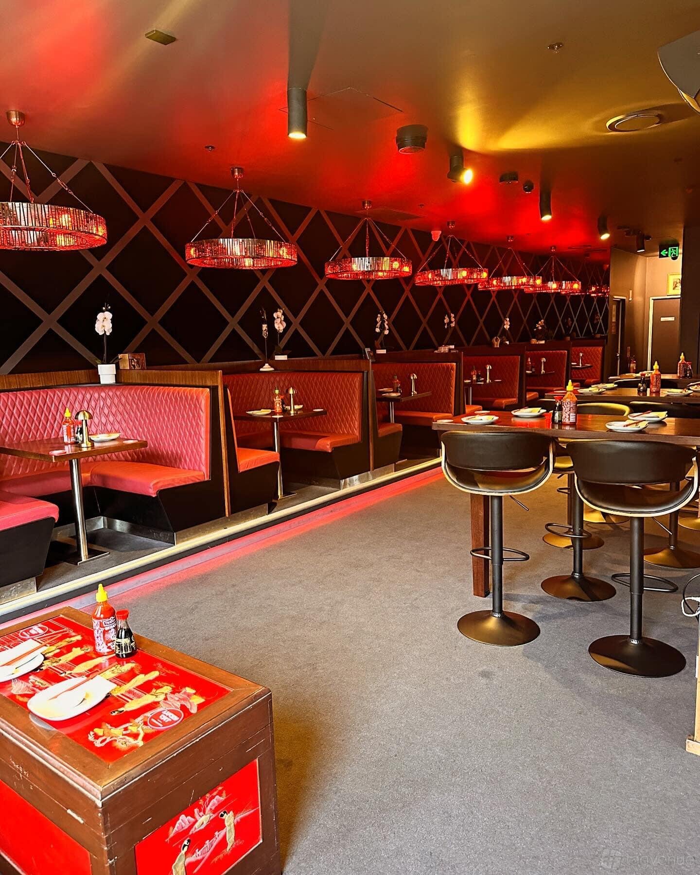 Main Dining at Lucky Cat, Dumpling Bar & Lounge photo 5
