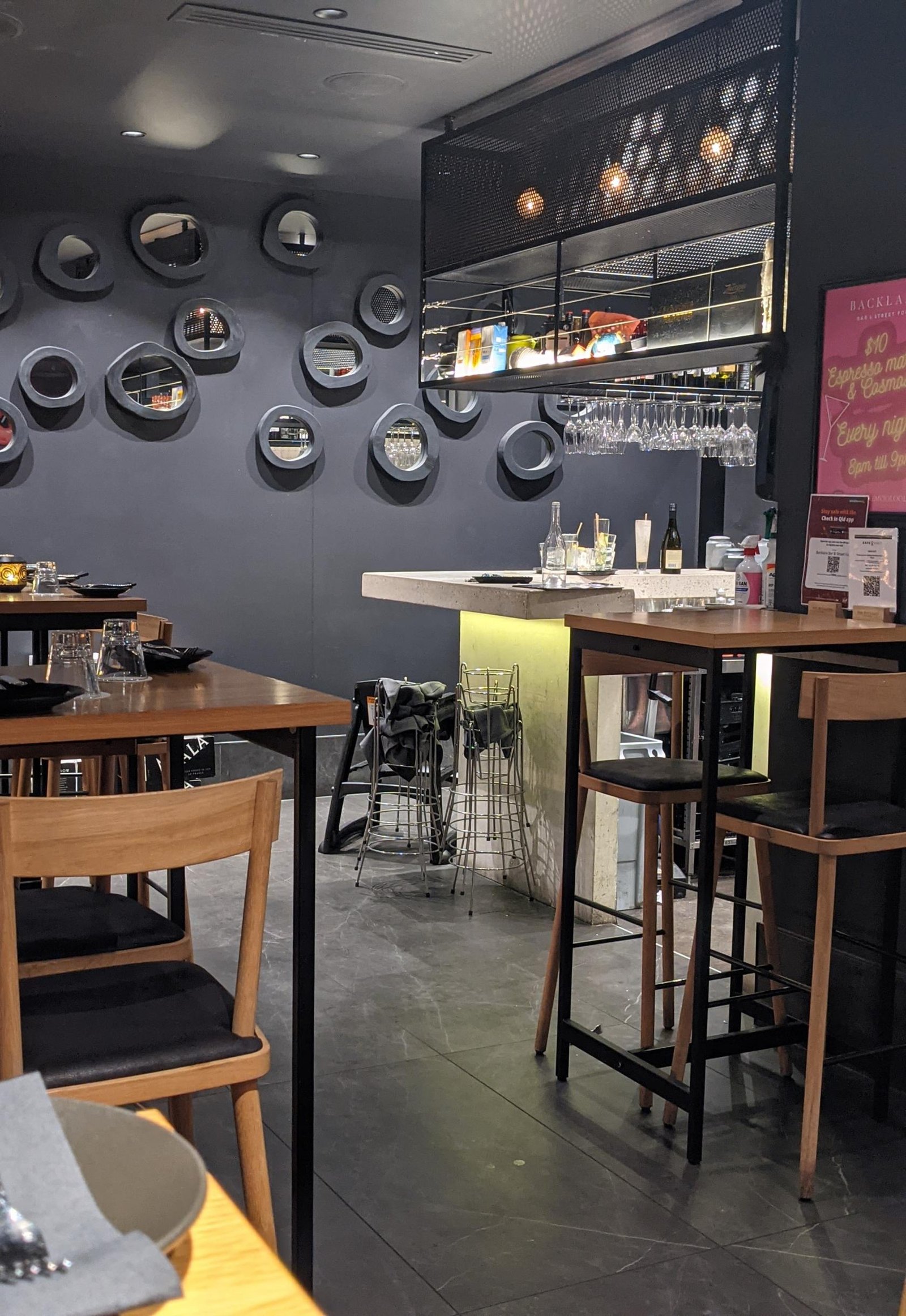 Semi-private Area at Backlane Bar and Street Food photo 4