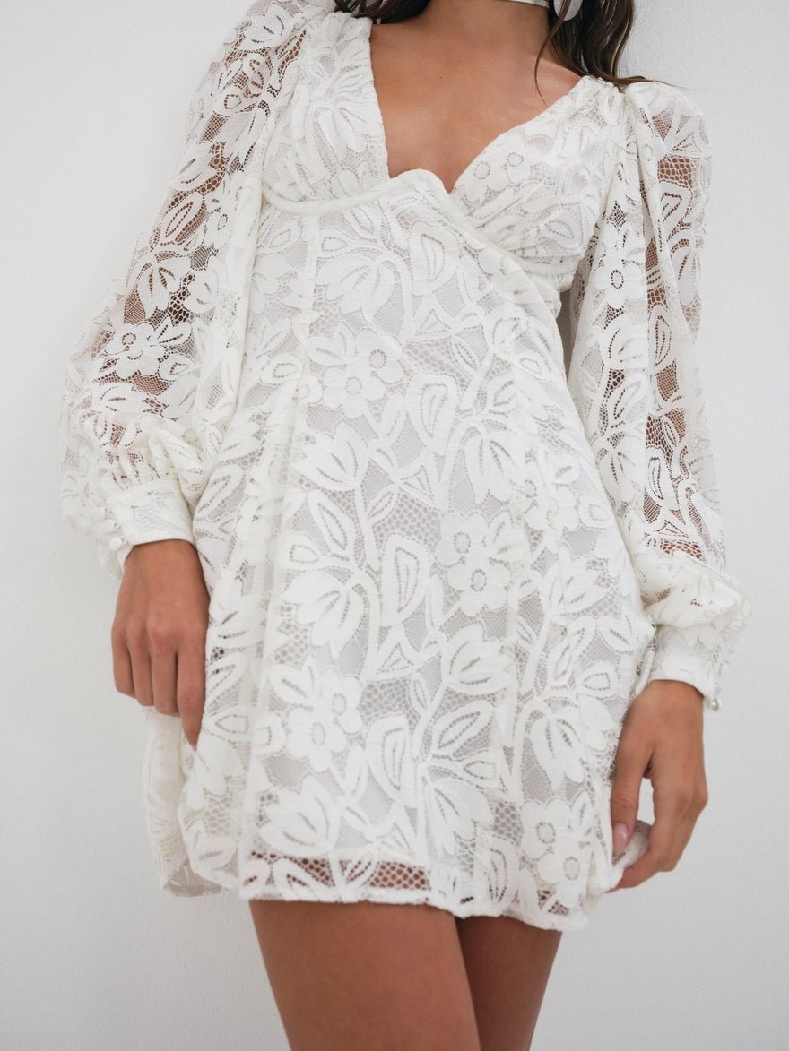 For Love and Lemons Maureen Mini Dress photo 4