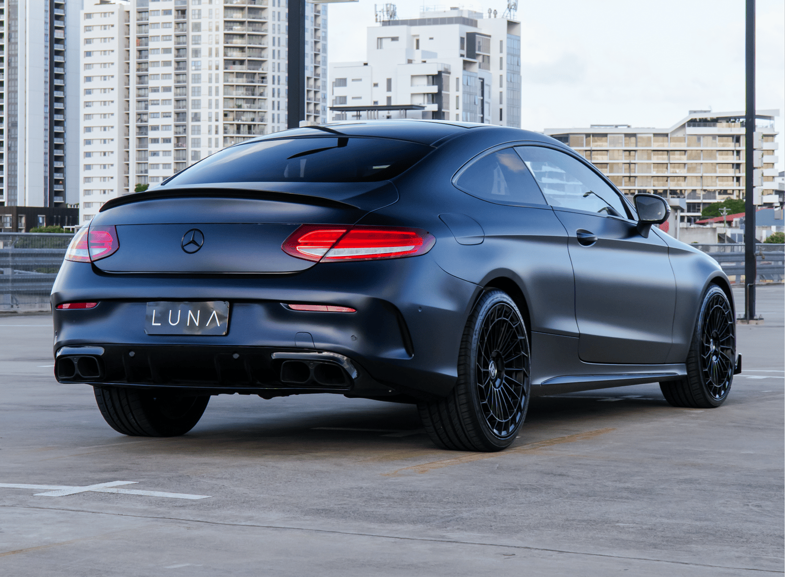 Brabus C Class photo 2