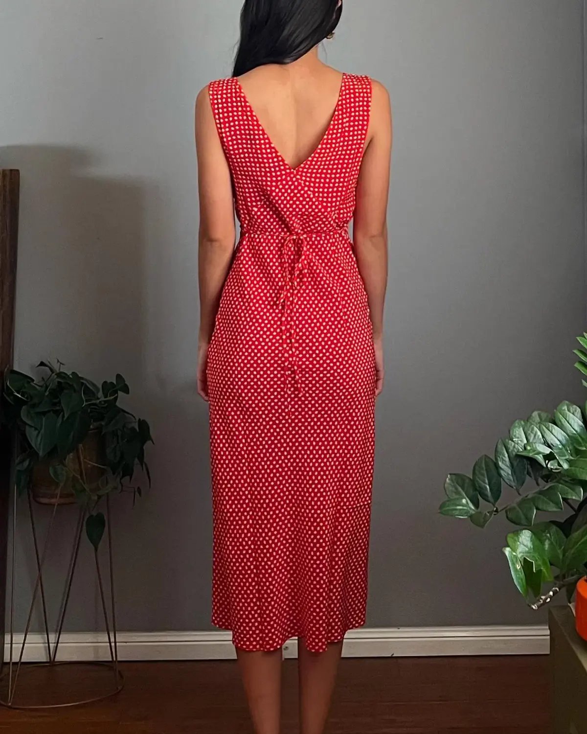 Realisation Par The Stephanie Dress Red Size XS photo 3