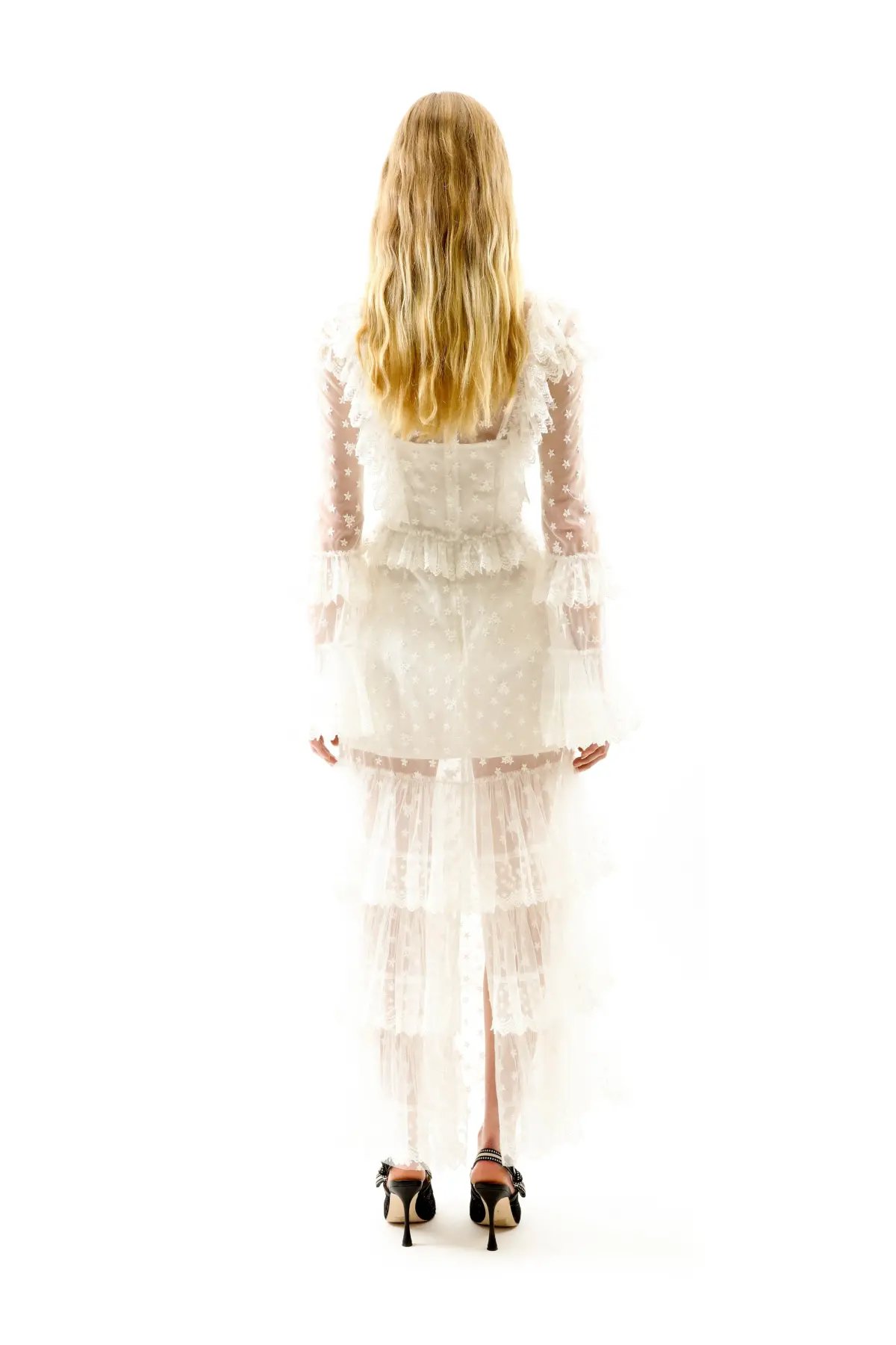 Dinah Dress White photo 6