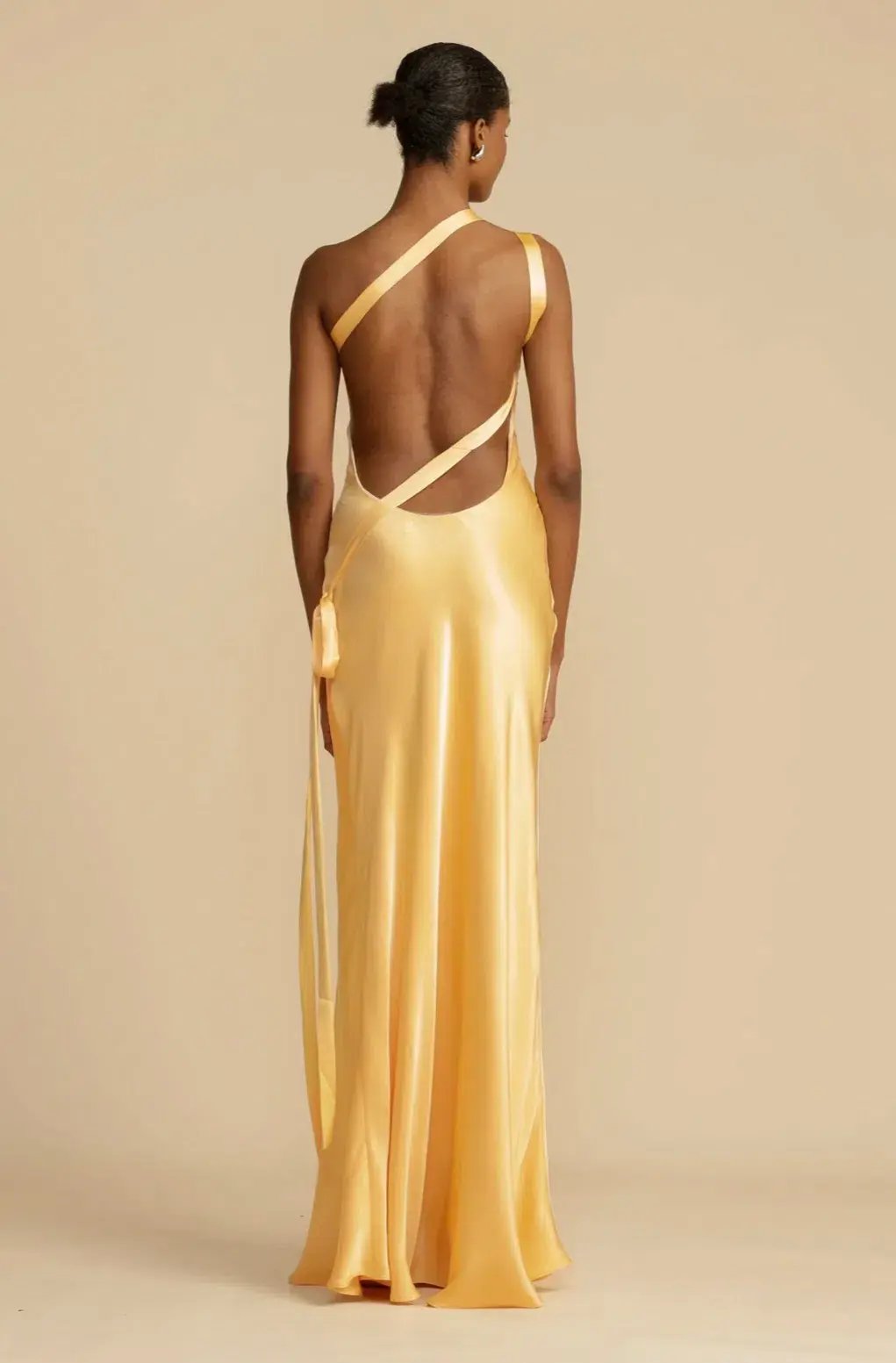 Arcina Ori Monique Dress in Yellow Small/Au 8 photo 2
