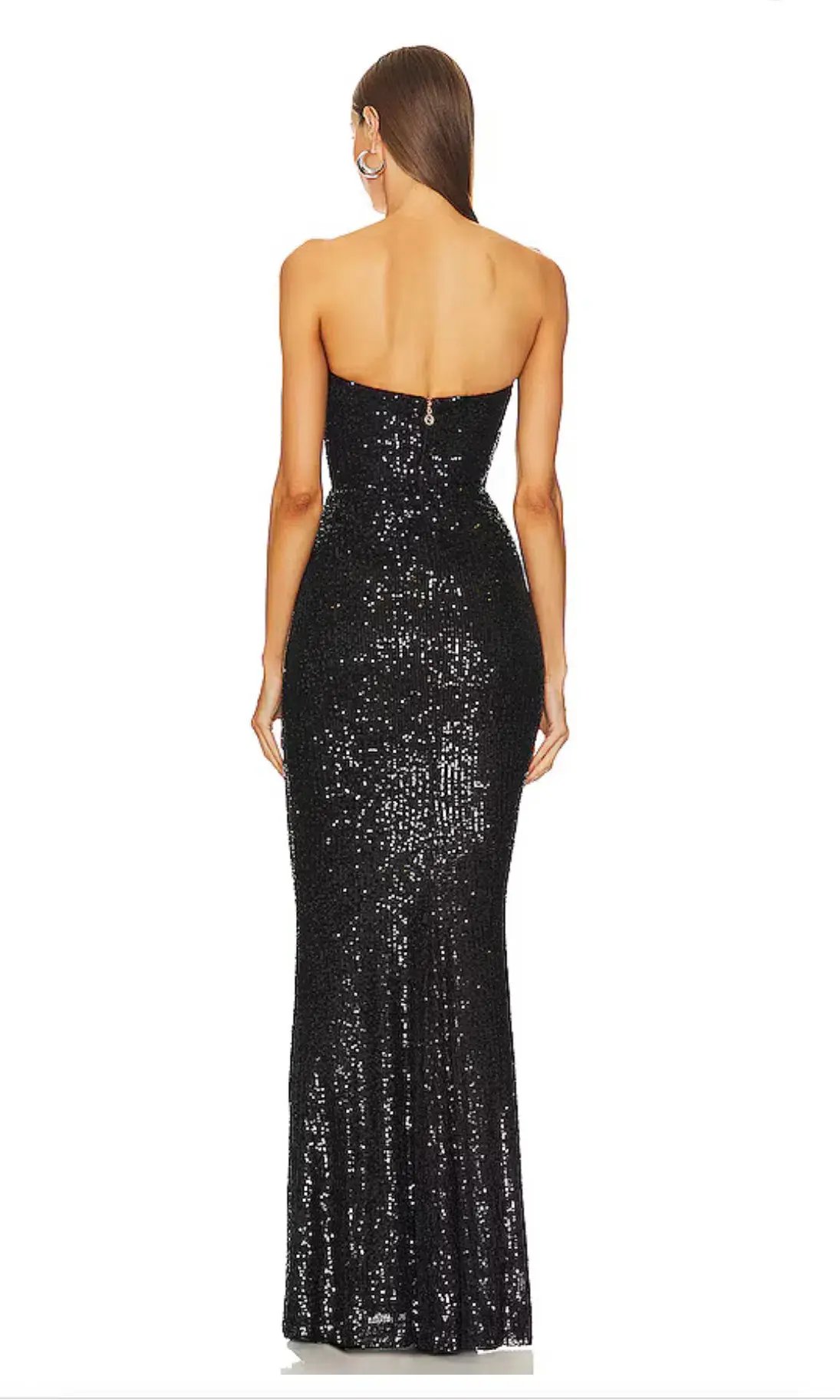 Nookie Lumiere  Maxi Gown Black Size M / Size Au 10 photo 3