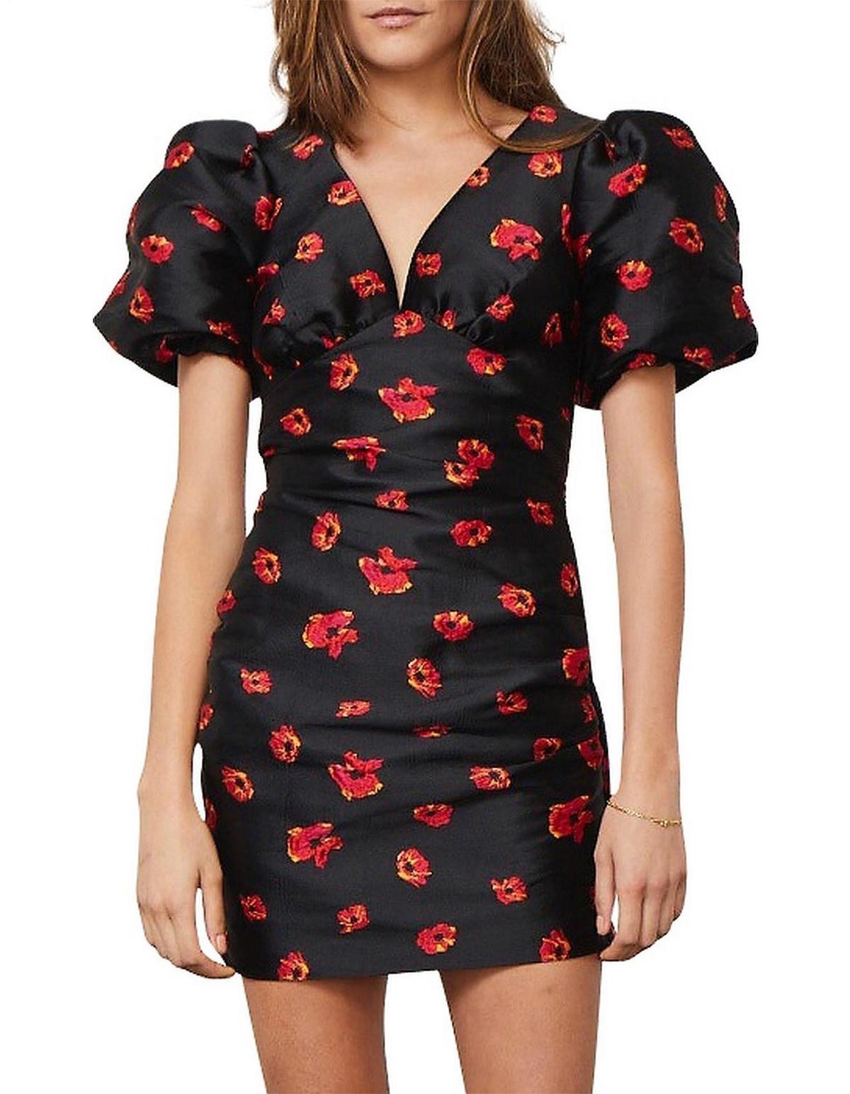 Bec & Bridge Coco Cabana Bubble Dress Floral Size AU 10 photo 4