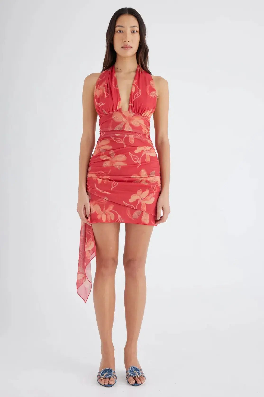 BENNI Penelope Halter dress photo 2
