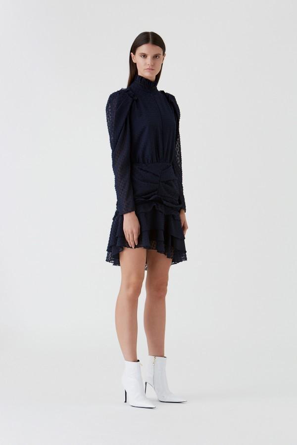 Camilla And Marc Evelyn Dress Navy Size 14 photo 6