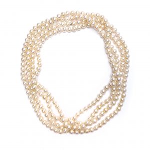 Tiffany & Co Pearl Wrap Necklace photo 4