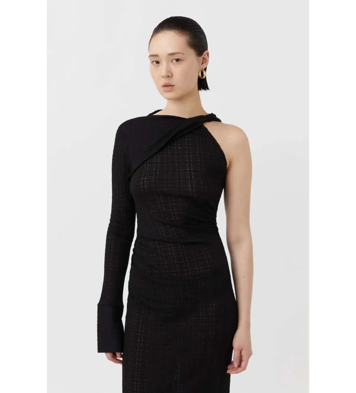 Camilla & Marc Cypress Midi Dress Black Size AU 14 photo 2