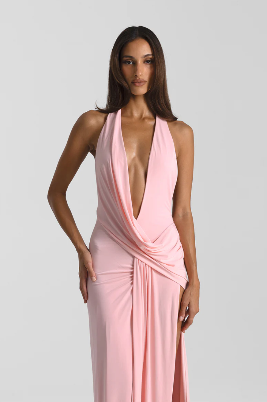 Natalie Rolt Winona Gown in Pink photo 3