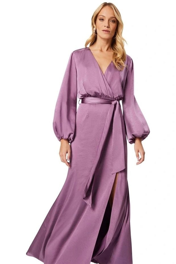ELLIATT KAI MAXI DRESS - MAUVE photo 5