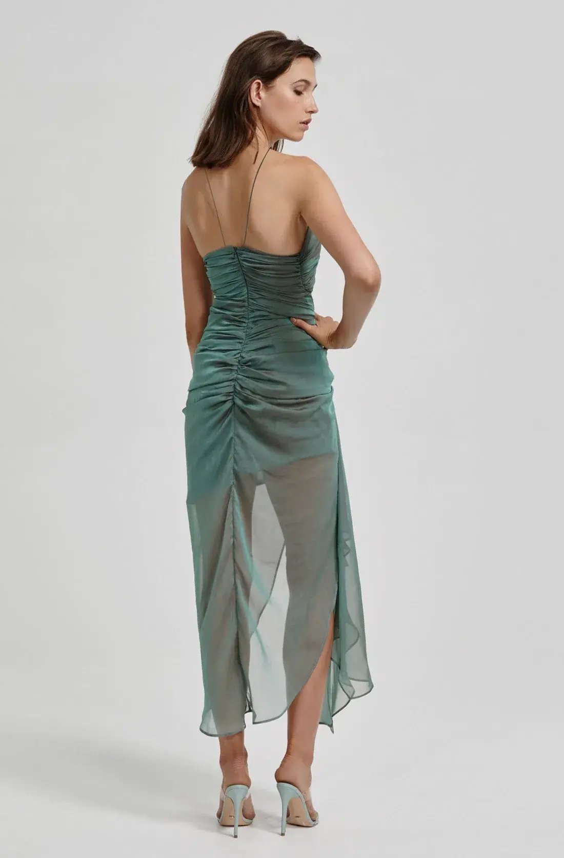 Lexi The Renata Dress Green Size 6 photo 2