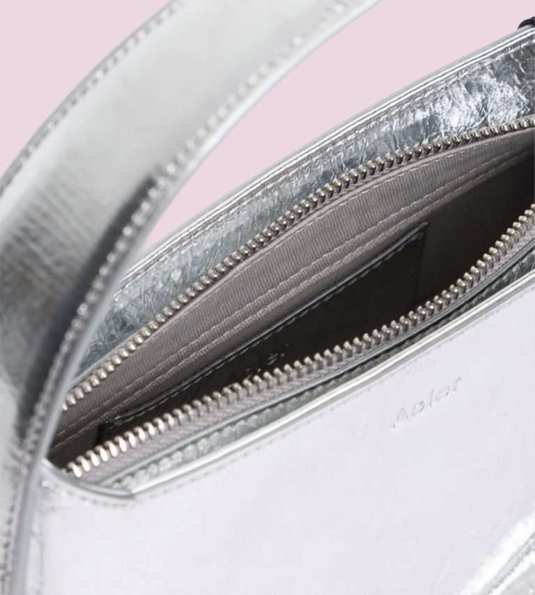 Acler Baby Birch Bag Silver photo 6