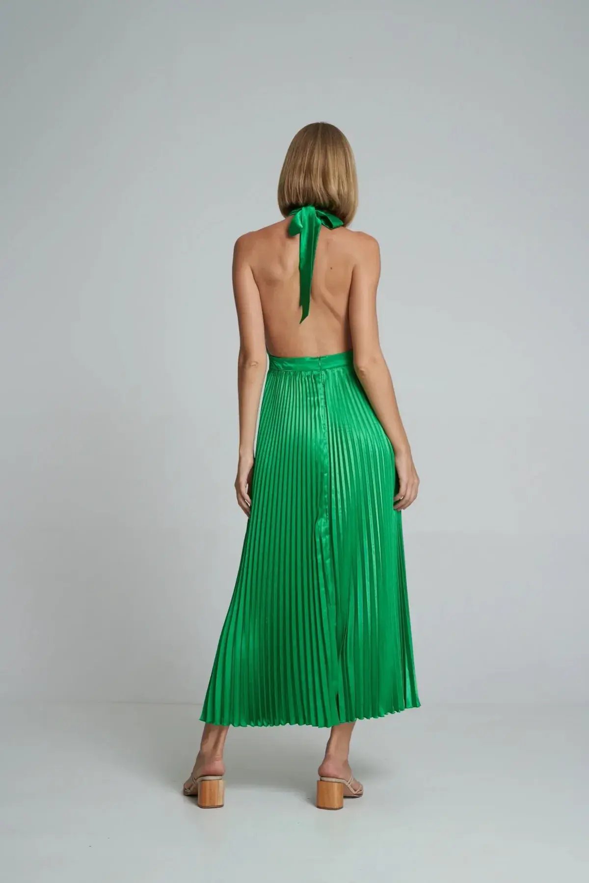 Lidee Renaissance Gown Green Size AU 6 photo 4