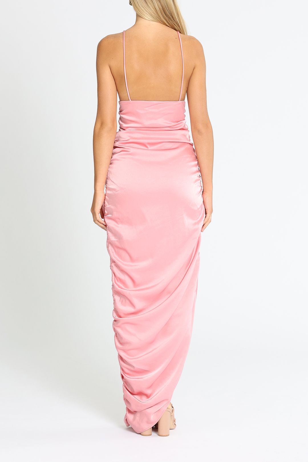 Fred Dress - Dusty Pink photo 3