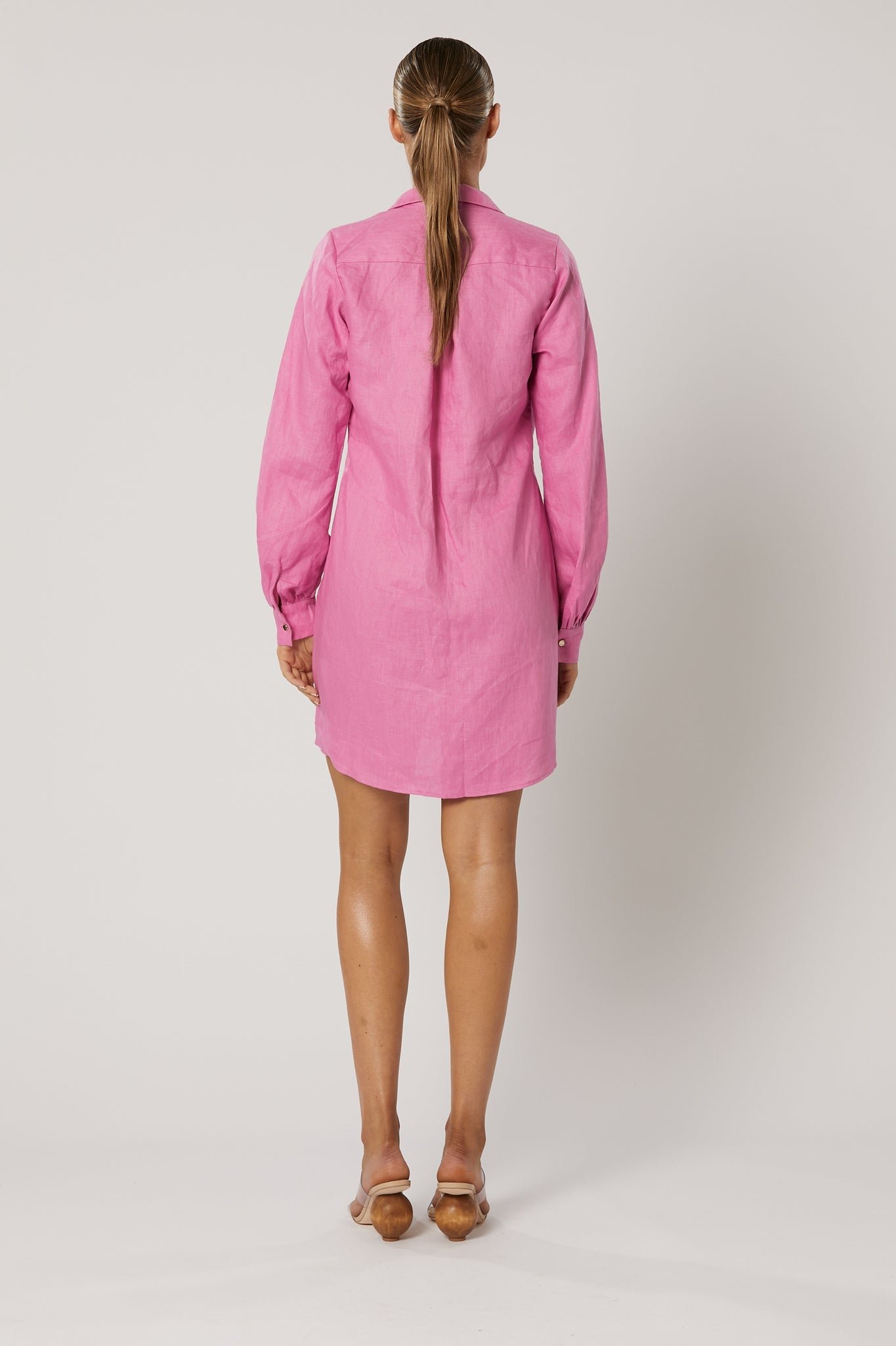 WINONA OLINDA SHORT DRESS - MULBERRY photo 5
